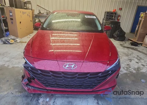2022 Hyundai Elantra Sel from USA, damaged, VIN KMHLM4AG2NU284490